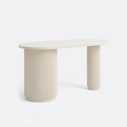 Bureau forme organique, 1 porte, GENNA LA REDOUTE INTERIEURS image