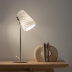 Lampada opalina scanalata, Fosca AM.PM image