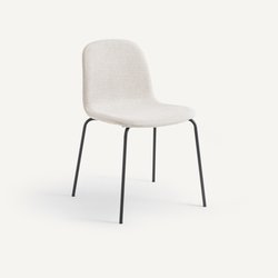 Chaise tissu coton et lin, Tibby AM.PM image