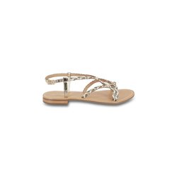 Sandales plates en cuir Homarie LES TROPEZIENNES PAR M.BELARBI image