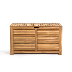 Baúl de almacenamiento de acacia, an. 90 cm, Garden LA REDOUTE INTERIEURS image