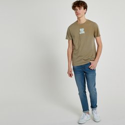 Джинсы прямые 10-18 лет LA REDOUTE COLLECTIONS image