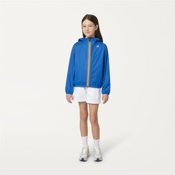 Coupe-vent zippé à capuche Le vrai Claude 3.0 K-WAY image