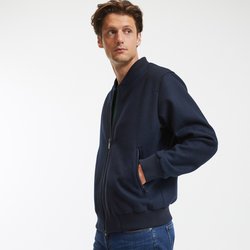 Wool Mix Bomber Jacket LA REDOUTE COLLECTIONS image