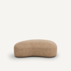 Repose-pieds velours stonewashed, ROSEBURY, design Emmanuel Gallina AM.PM image