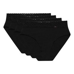 4er-Pack Maxislips, Baumwoll-Stretch DIM image