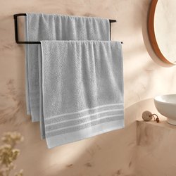 2er-Pack Handtücher Zavara aus Frottee, 600 g/m² LA REDOUTE INTERIEURS image