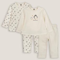 2er-Pack 2-teilige Sets aus Sweatware LA REDOUTE COLLECTIONS image