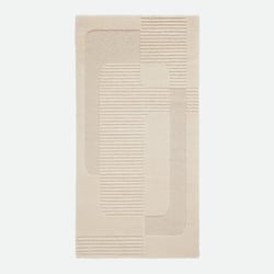 Tapis de couloir, motif géométrique reliéfé, LODGO LA REDOUTE INTERIEURS image