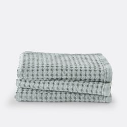 Lot de 3 serviettes invités TIFLI LA REDOUTE INTERIEURS image
