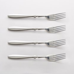 Lot 4 fourchettes inox, RAKINEN LA REDOUTE INTERIEURS image