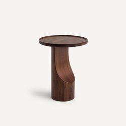 Stigido Solid Walnut Side Table AM.PM image