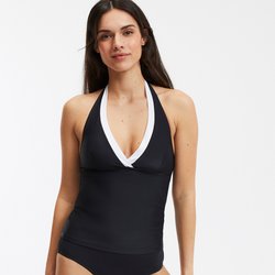 Tankini-Oberteil, Foulard-Form ANNE WEYBURN image