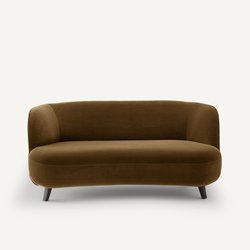 Divano XS velluto, Rosebury design E. Gallina AM.PM image