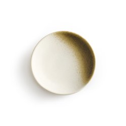 Set of 4 Macchiato Stoneware Dessert Plates AM.PM image