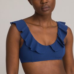 Reggiseno per bikini brassiere con volant LA REDOUTE COLLECTIONS image