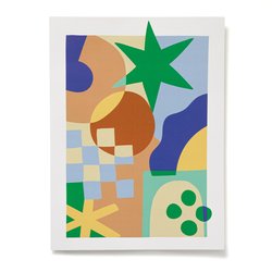 Affiche imprimée 30x40 cm, Olivo LA REDOUTE INTERIEURS image