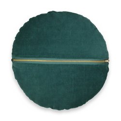Coussin rond velours, Velvet LA REDOUTE INTERIEURS image