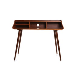 Bureau avec rangements L120 cm NORDECO MILIBOO image
