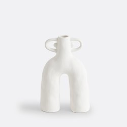 Bibelot en céramique H21,5 cm, Pieta LA REDOUTE INTERIEURS image