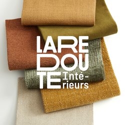 Muestras sofá BZ & CLIC CLAC, algodón LA REDOUTE INTERIEURS image