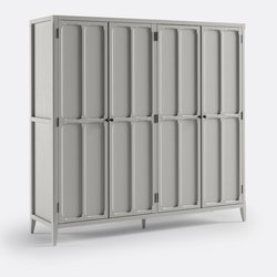 Guarda-fatos 4 portas, Eugénie LA REDOUTE INTERIEURS image