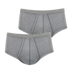Lot de 2   slips taille haute ouvert Heritage EMINENCE image