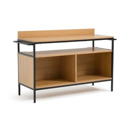 Mueble para lavabo doble con 2 compartimentos, Volga LA REDOUTE INTERIEURS image
