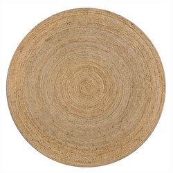 Tapis rond Ø300 cm en jute, tressé main, Hempy AM.PM image