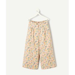 Pantalon large fleuri TAPE A L'OEIL image