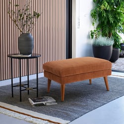 Pouf velours côtelé, Séméon LA REDOUTE INTERIEURS image