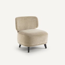 Sillón XL de terciopelo Odalie, diseño de E. Gallina AM.PM image