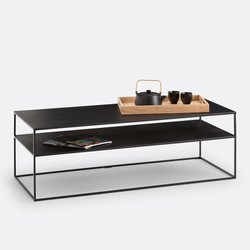 Table basse métal a acier, Hiba LA REDOUTE INTERIEURS image