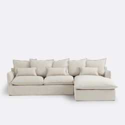 Hoekbank polyester, Odna LA REDOUTE INTERIEURS image