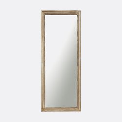 Miroir rectangulaire manguier massif largeur 55 x hauteur 140 cm, Afsan LA REDOUTE INTERIEURS image