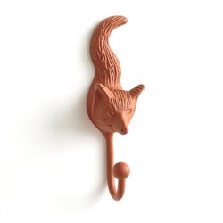 Porte-manteau, patère murale renard, Malou AM.PM image