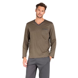 Pyjama T-shirt col V EMINENCE image