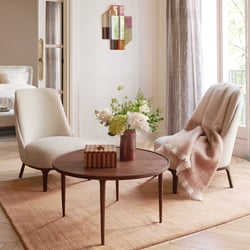 Beistelltisch Magosia, Nussbaumholz massiv AM.PM image