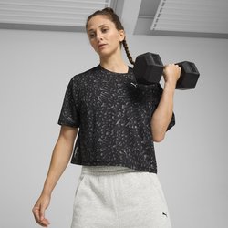 Train Favorite Recycled Cropped Sports T-Shirt PUMA image
