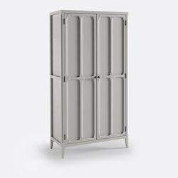 Armário 2 portas, 4 prateleiras Eugénie LA REDOUTE INTERIEURS image