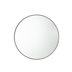 Iodus 60cm Diameter Round Metal Mirror LA REDOUTE INTERIEURS image