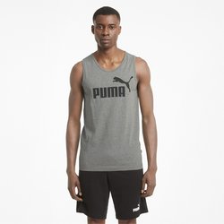 Débardeur sans manches, col rond, pur coton PUMA image