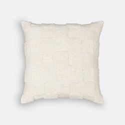 Чехол на подушку из хлопка с ворсом 65 x 65 см, Renzo LA REDOUTE INTERIEURS image