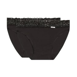 Lot de 2 culottes Coton Stretch Féminine DIM image