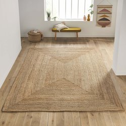 Alfombra de yute rectangular XXL, Aftas LA REDOUTE INTERIEURS image
