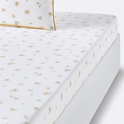 Drap-housse coton lavé, Paquita LA REDOUTE INTERIEURS image