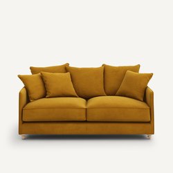 Divano letto compatto velluto, Lazare AM.PM image
