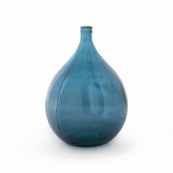 Izolia 56cm Glass Demi-John Vase LA REDOUTE INTERIEURS image