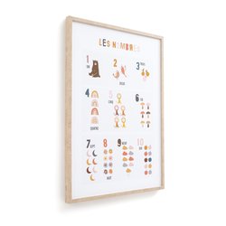 Kinderkader met nummers, Ally LA REDOUTE INTERIEURS image
