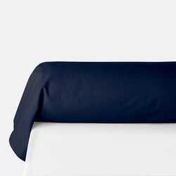 Scenario Plain Polycotton Bolster Pillowcase LA REDOUTE INTERIEURS image